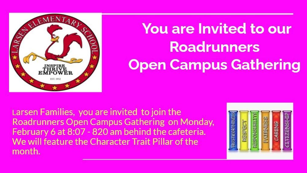 February Open Campus