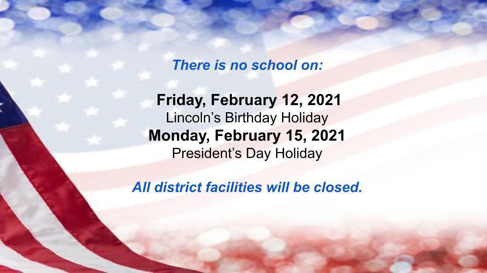February Holidays