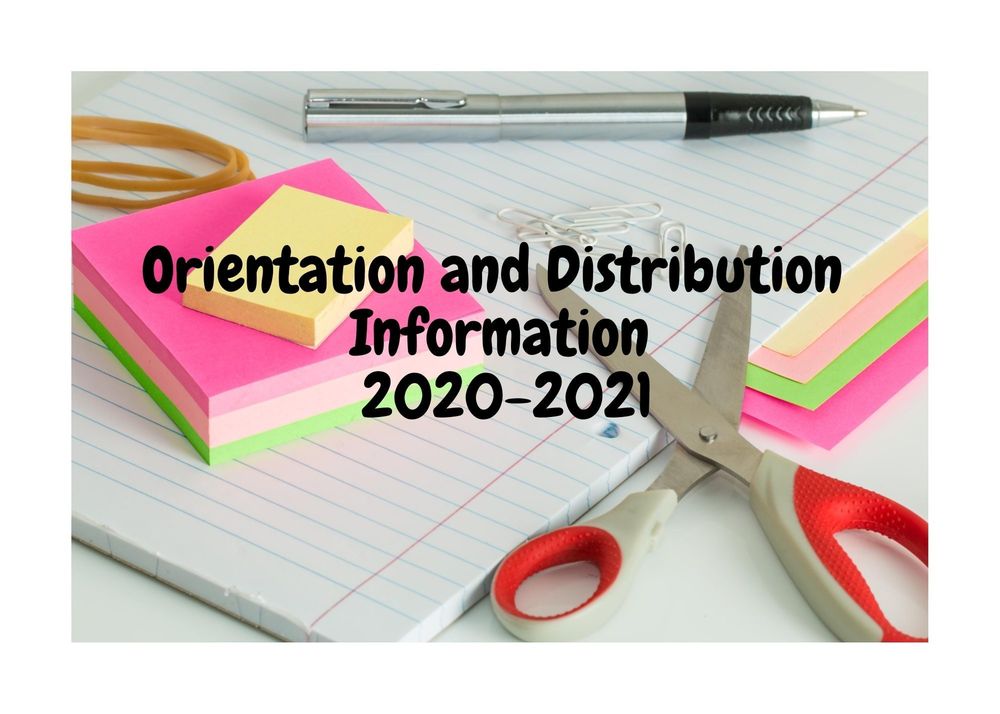 Orientation 2020-2021