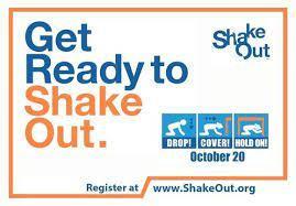 shakeout earthquake drill