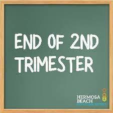 end of 2nd trimester