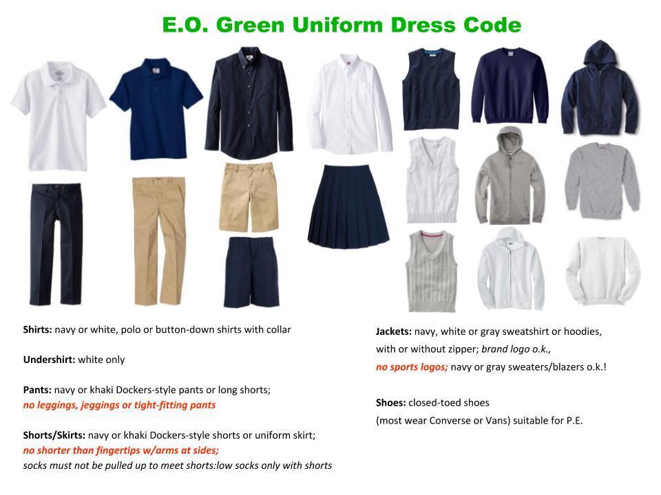 Uniform Dress Code