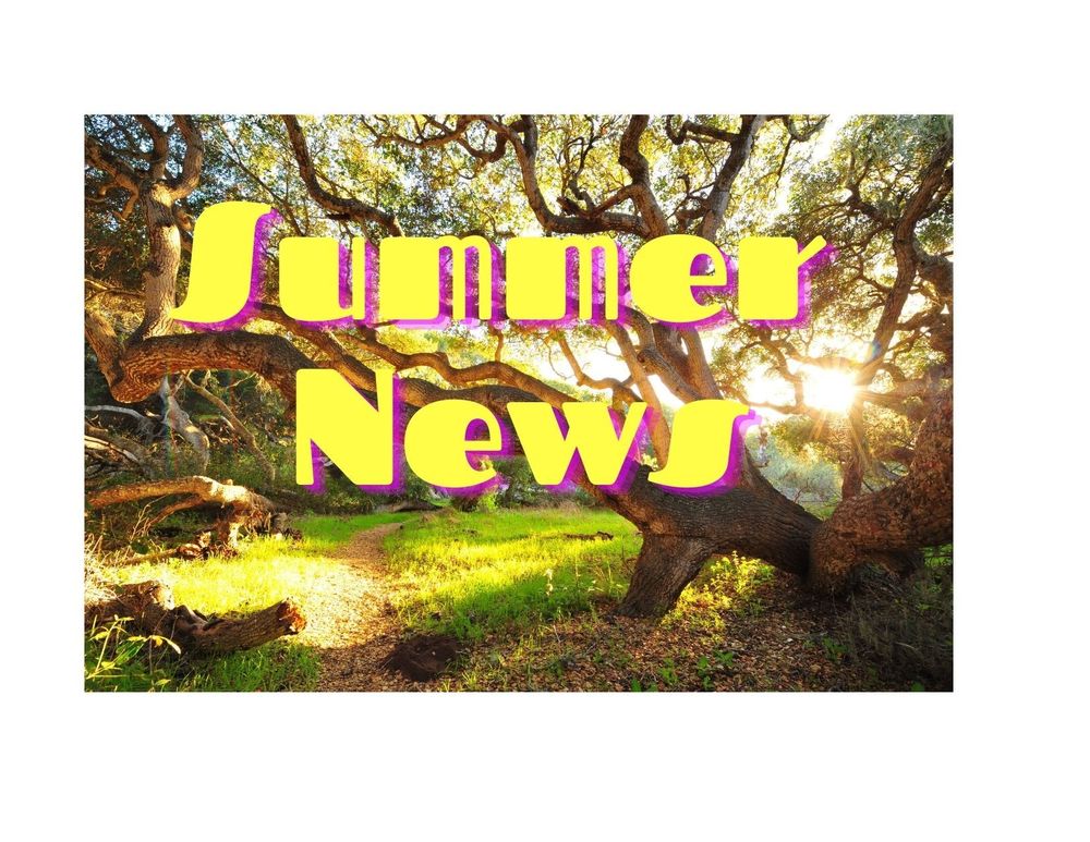 Summer News!