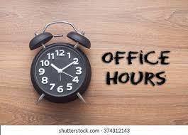 Office Hours Image