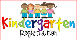 Registracion para Kinder/Kinder Registration