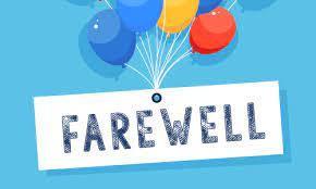 Farewell Celebration Information