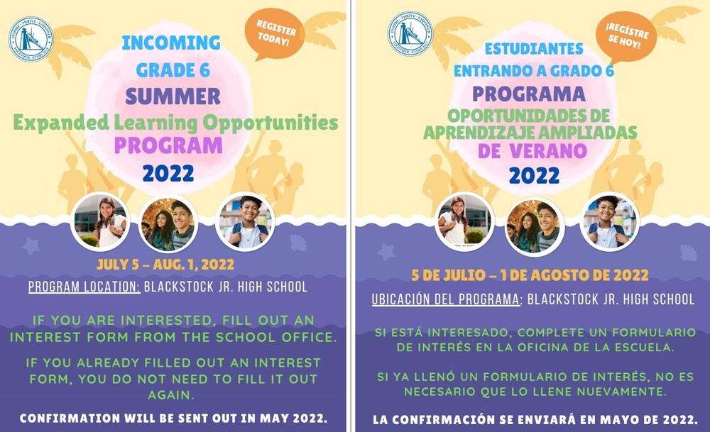 ELO Summer Program