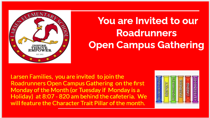 Open Campus Invitation