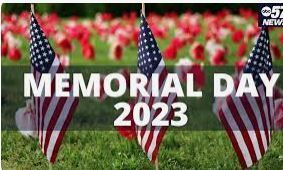 Memorial Day Holiday 2023