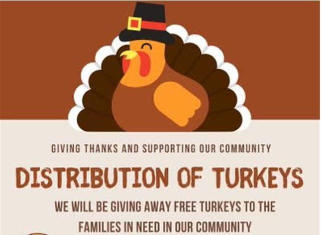 Giving thanks and supporting our community!