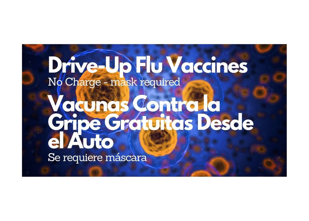 Free flu vaccination
