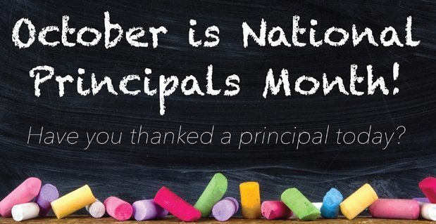 National Principals Month