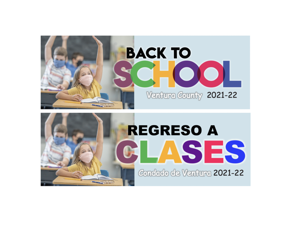 Back to School Ventura County 2021-22
