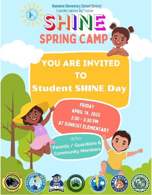Shine Spring Camp