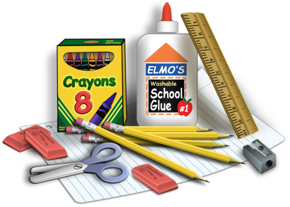 8th Grade Supply List