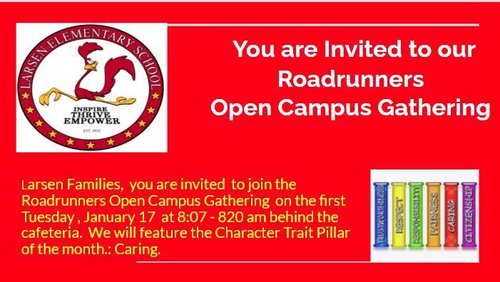 Open Campus January 17 at 8:07