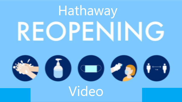 Reopening information Video