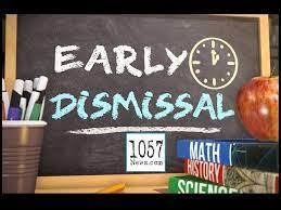 Early Dismissal Wednesdays