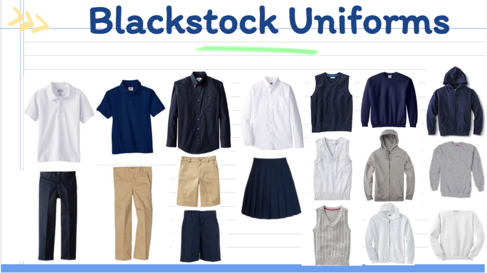 Uniforms Charles Blackstock Junior High