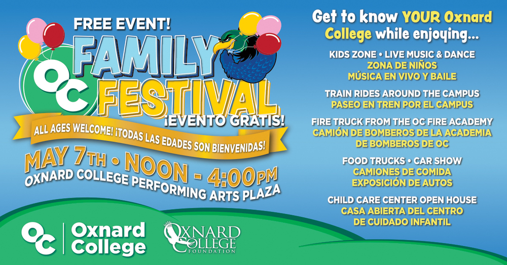 Oxnard College Family Festival 