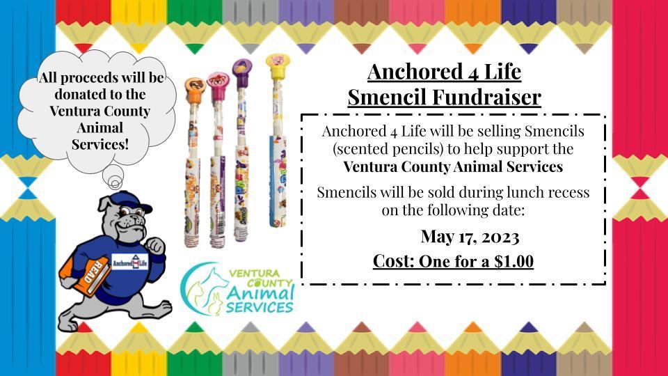 Anchored for Life Smencil Fundraiser 