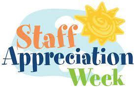 It's Teacher/Staff Appreciation week!