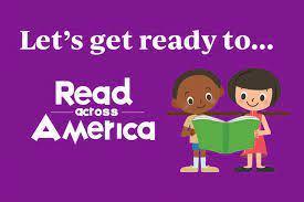 Let's get ready to Read Across America