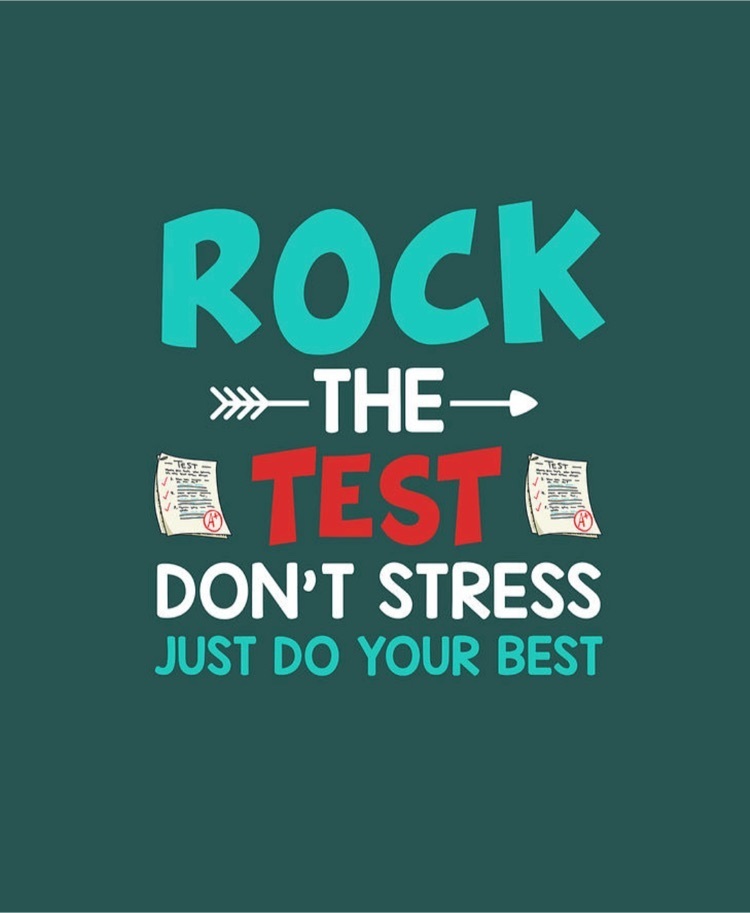 rock the test