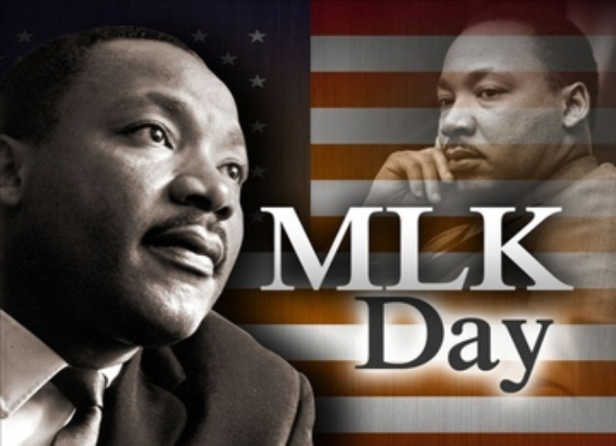 Dr. Martin Luther King Jr.  Holiday 