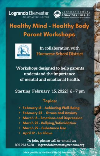 Parent Health Workshop