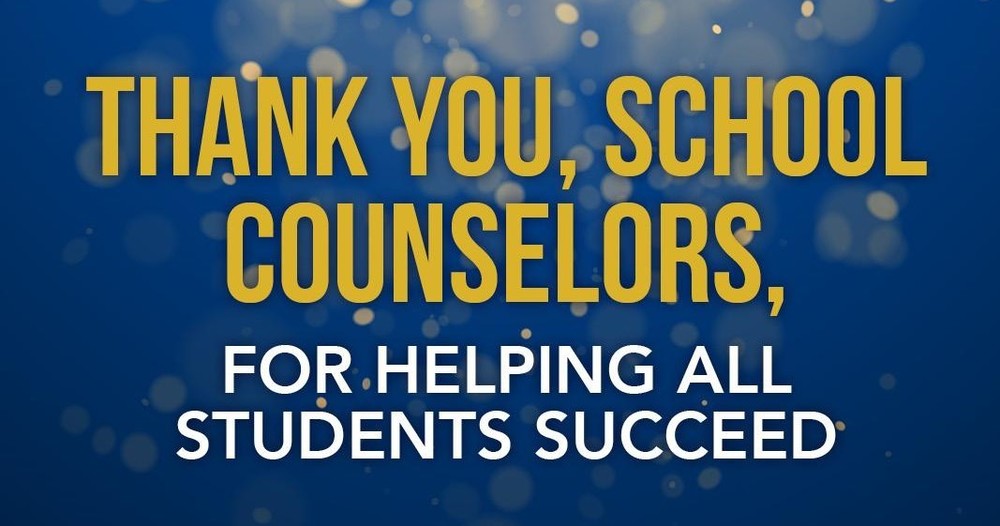 COUNSELOR APPRECIATION WEEK - FEBRUARY 7-11