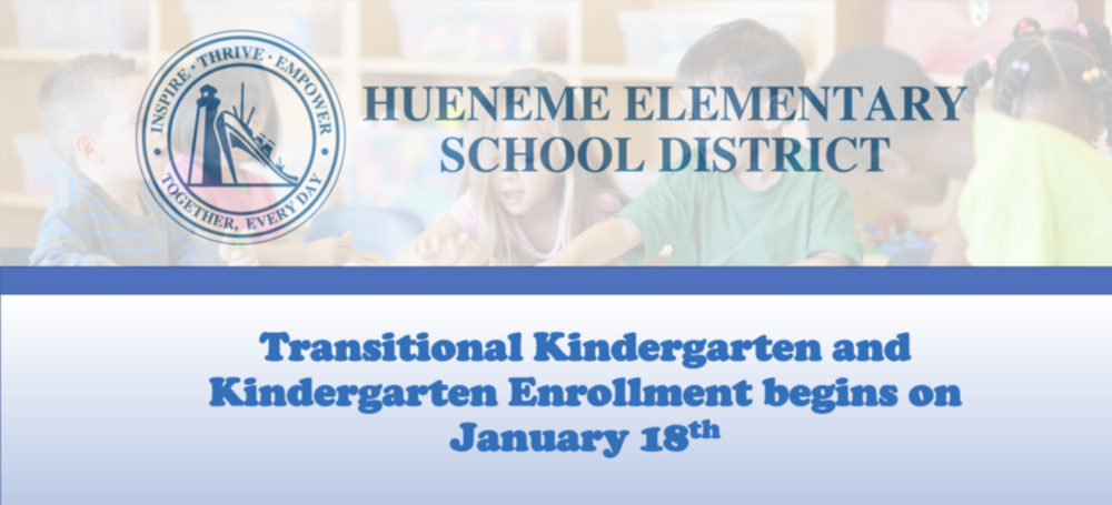 TK and Kinder Enrollment