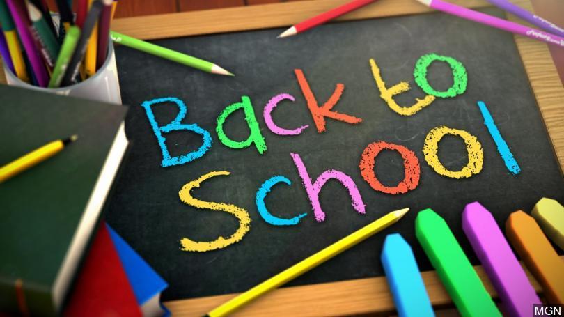 Back to School - August 27, 2019