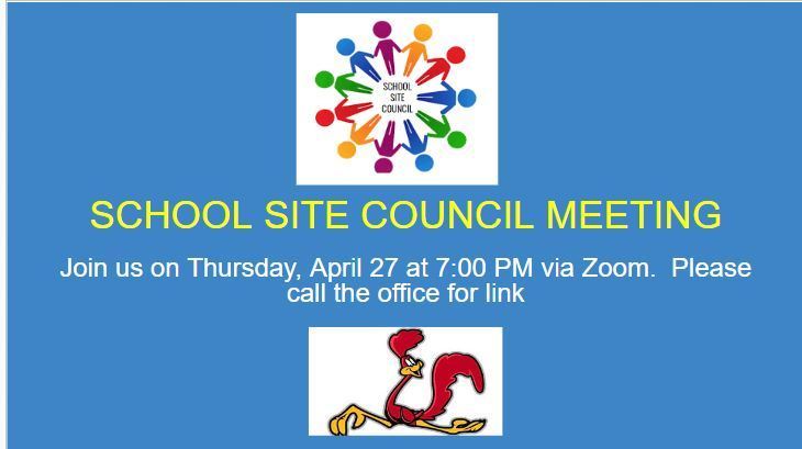 School Site Council Meeting
