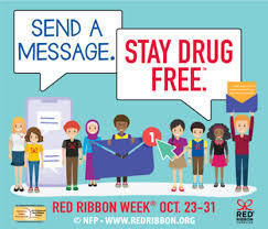 Red Ribbon Week (10/28-11/01)