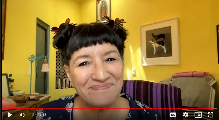 A special message for our students from author Sandra Cisneros 