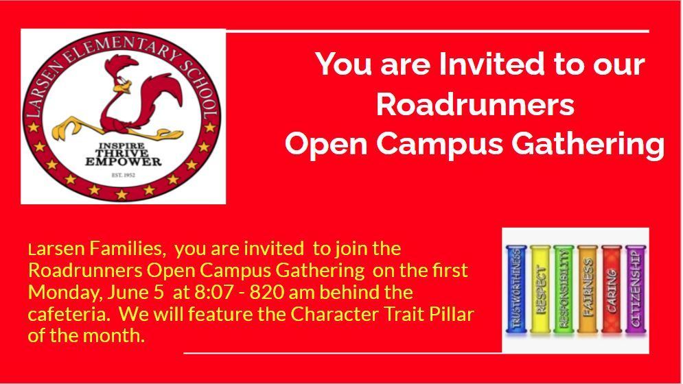 Open Campus June 5