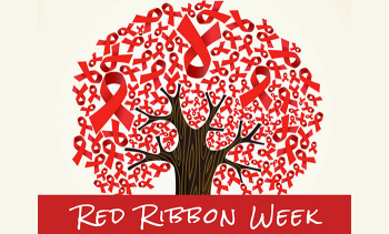 Take the Red Ribbon Pledge! 