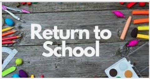 School resumes