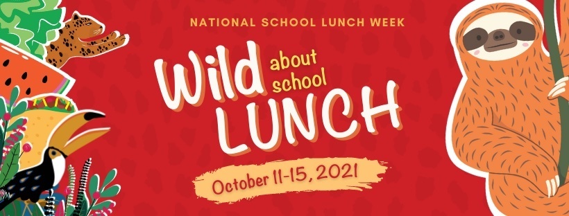 National School Lunch Week Logo