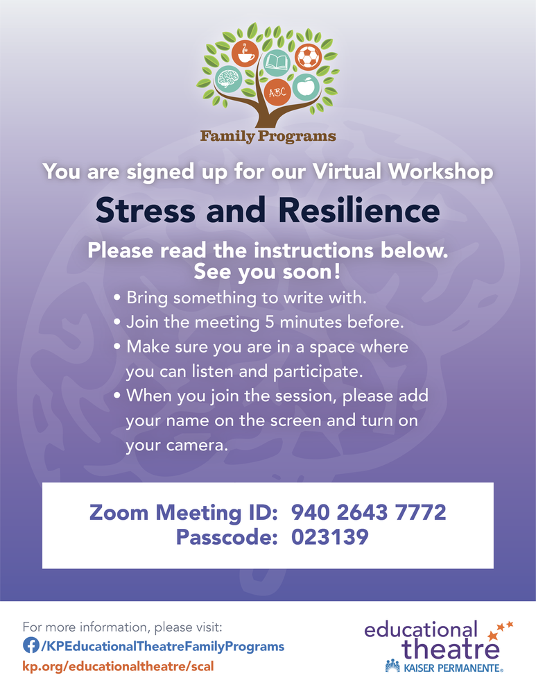 Stress and Resilience