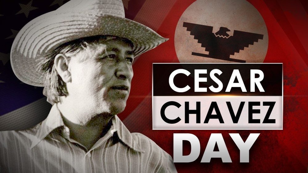 Cesar Chavez Day! 