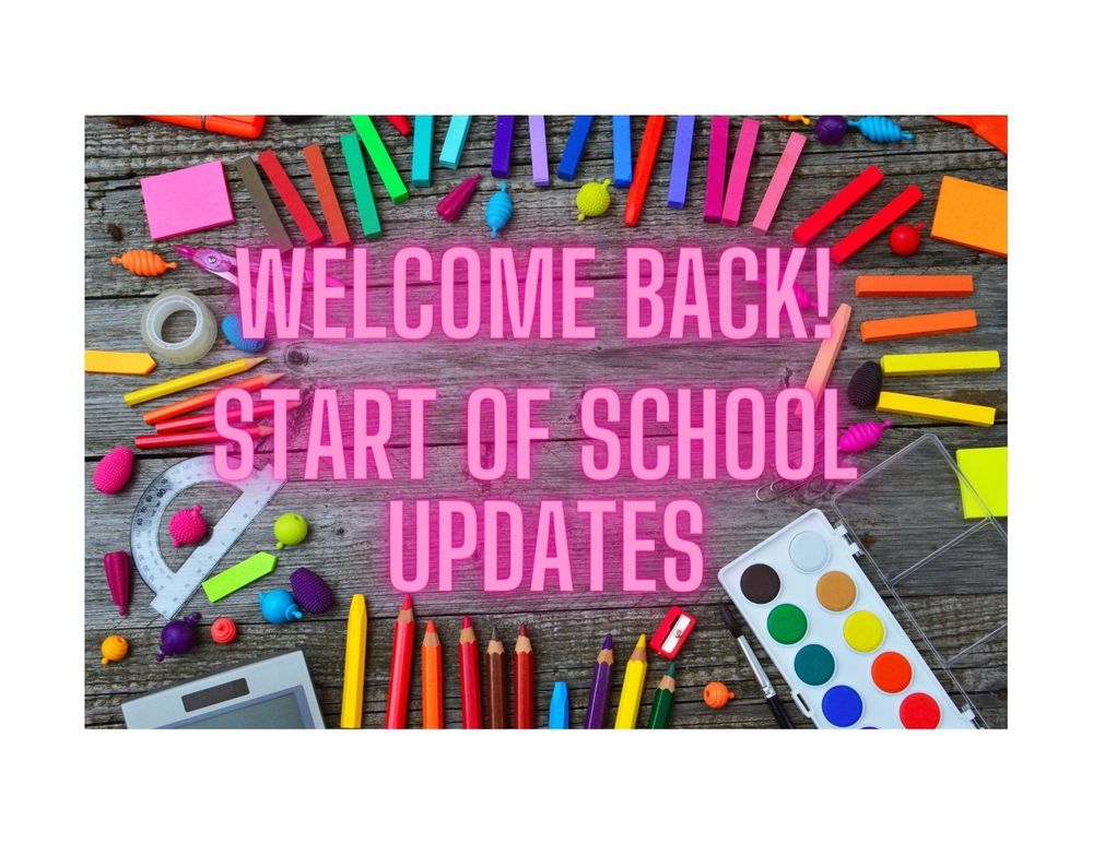Welcome Back Hathaway Community!