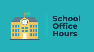 school office hours