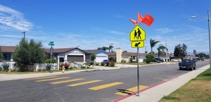 Please help us with traffic safety.