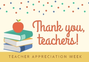 Thank you Sunkist Teachers!!