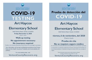 Pruebas de COVID/COVID TESTING