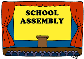 Literacy Promotion Assembly...A TOTAL SUCCESS!