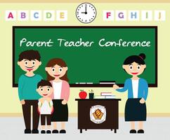 Conferencias de padres y maestros/Parent Teacher Conferences