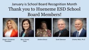 School Board Recognition Month